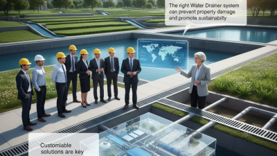 2026 Best Water Drainer Solutions for Global Buyers