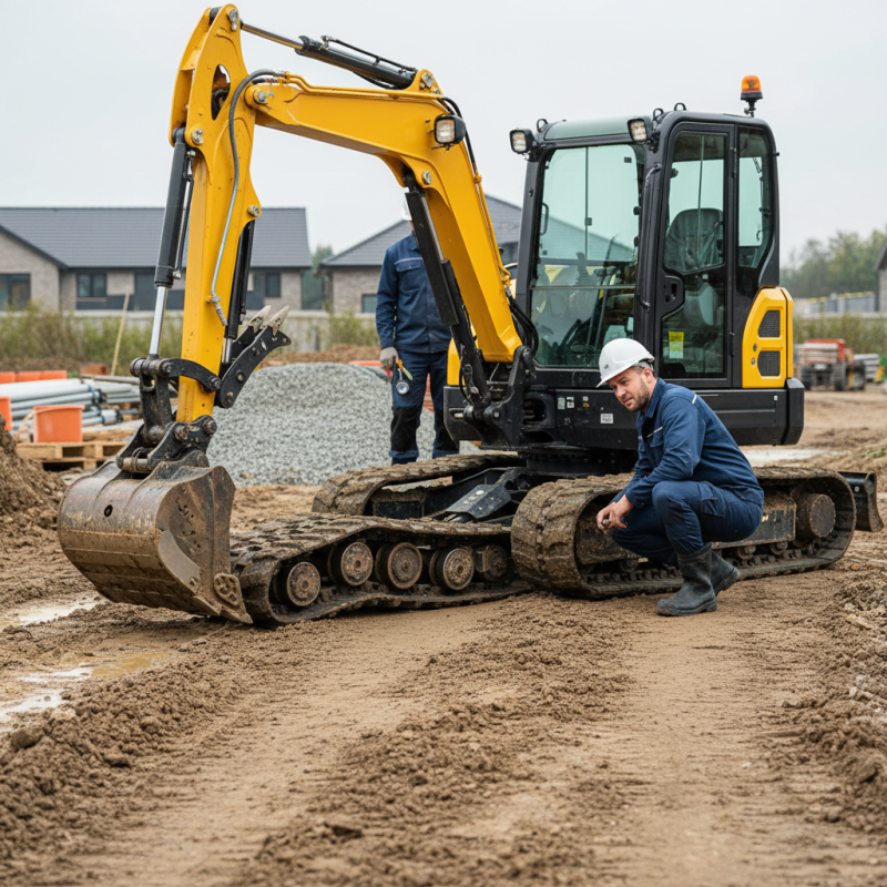 2026 Best Tips to Prevent Mini Excavator Tracks from Coming Off?