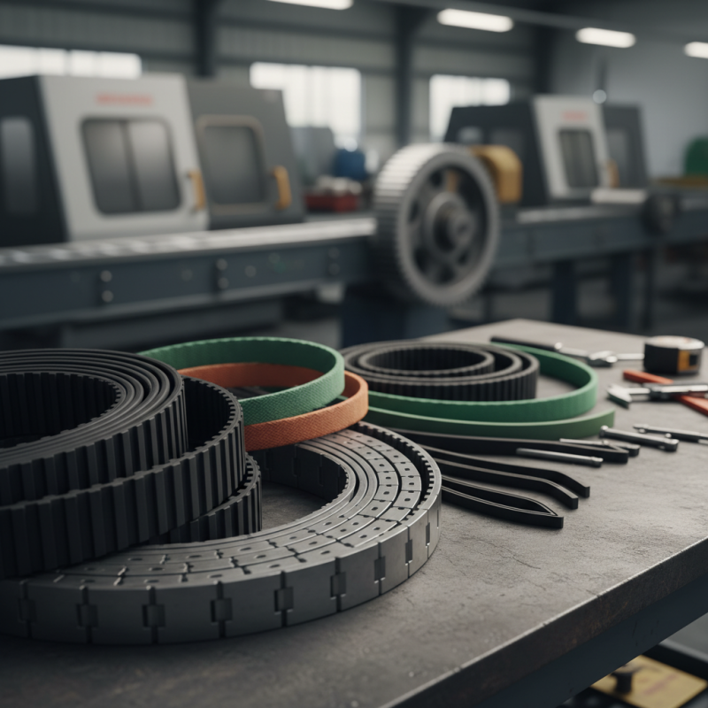 How to Choose the Right Machinery Belts for Your Needs?