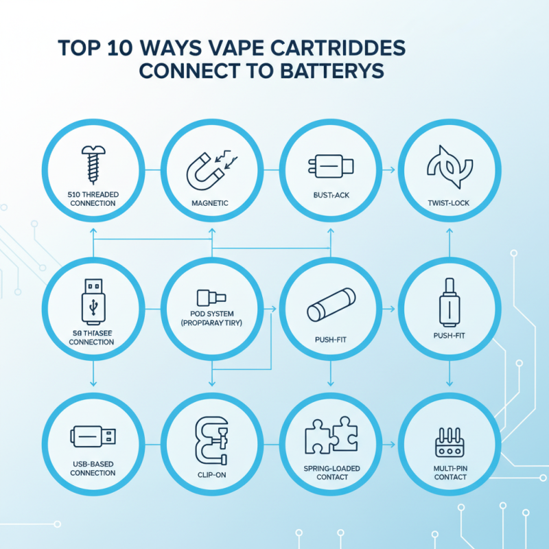 Top 10 Ways Vape Cartridges Connect to Batteries Explained