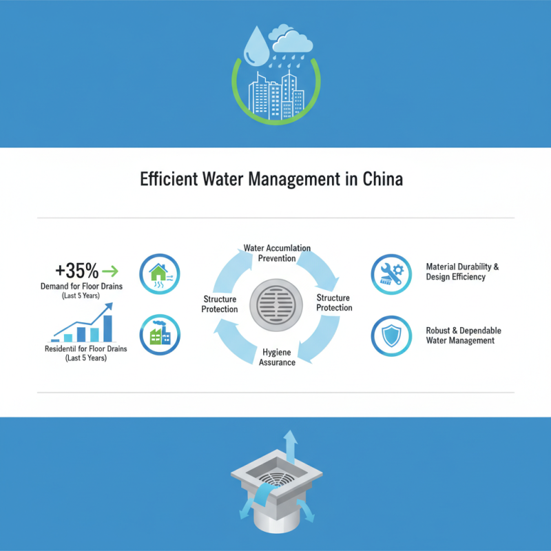 Best Floor Drains for Efficient Water Management in China?