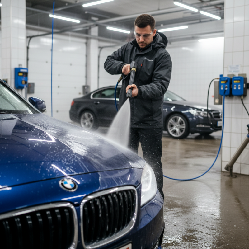 Why Choose a Pressure Car Wash Machine for Your Vehicle Cleaning Needs?