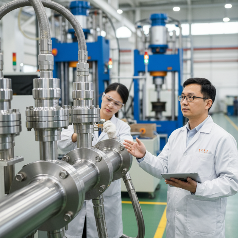 China Top High Pressure Couplings for Global Buyers?