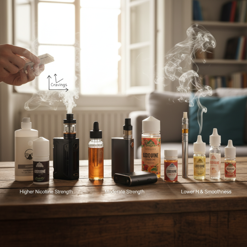 How to Choose the Right Nicotine Strength for Beginners