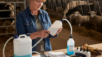 How to Choose the Best Livestock Pour-On Applicator?