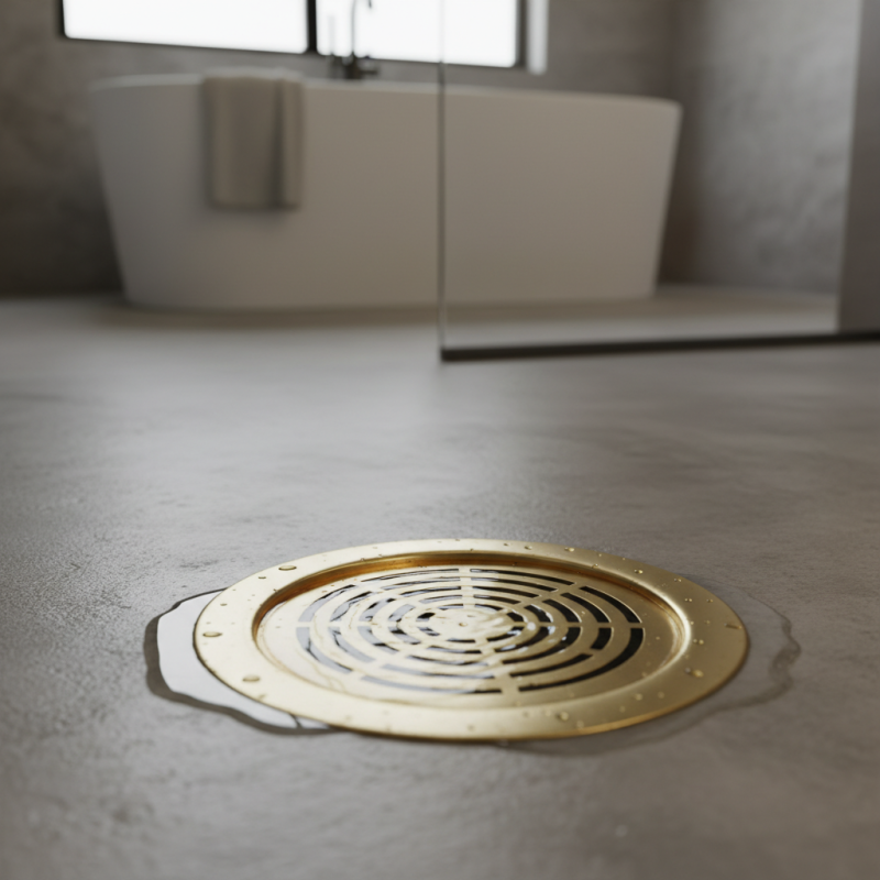 Brass Floor Drain Tips for Choosing the Best Option?