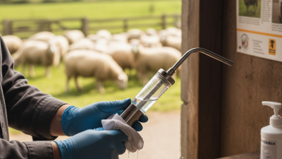Top 5 Tips for Using a Sheep Drenching Gun Effectively?