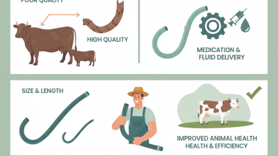 How to Choose the Best Livestock Stomach Tube for Cattle?