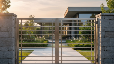 2026 How to Choose Wholesale Factory Stainless Steel Gates?