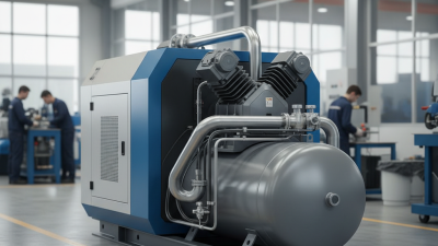 How to Choose the Right HFPM45-8 Industrial Screw Air Compressor?