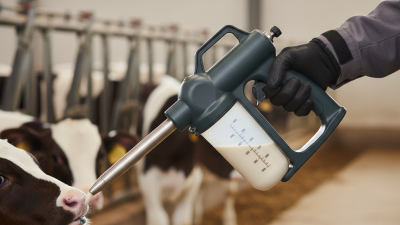Best Calf Drench Gun for Optimal Livestock Health Tips?
