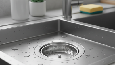 Top Tips for Choosing the Best Shallow Sink Strainer?