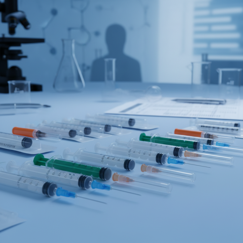 Best Disposable Syringe Types for Global Buyers 2026?