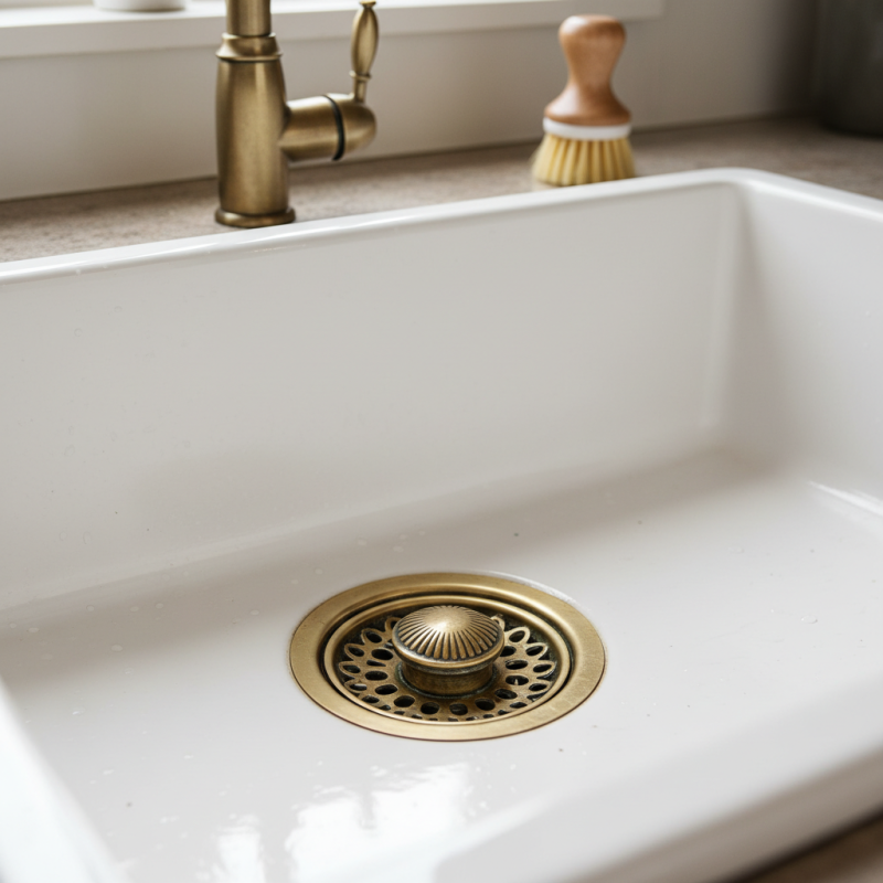 2026 How to Choose the Best Antique Brass Sink Strainer?