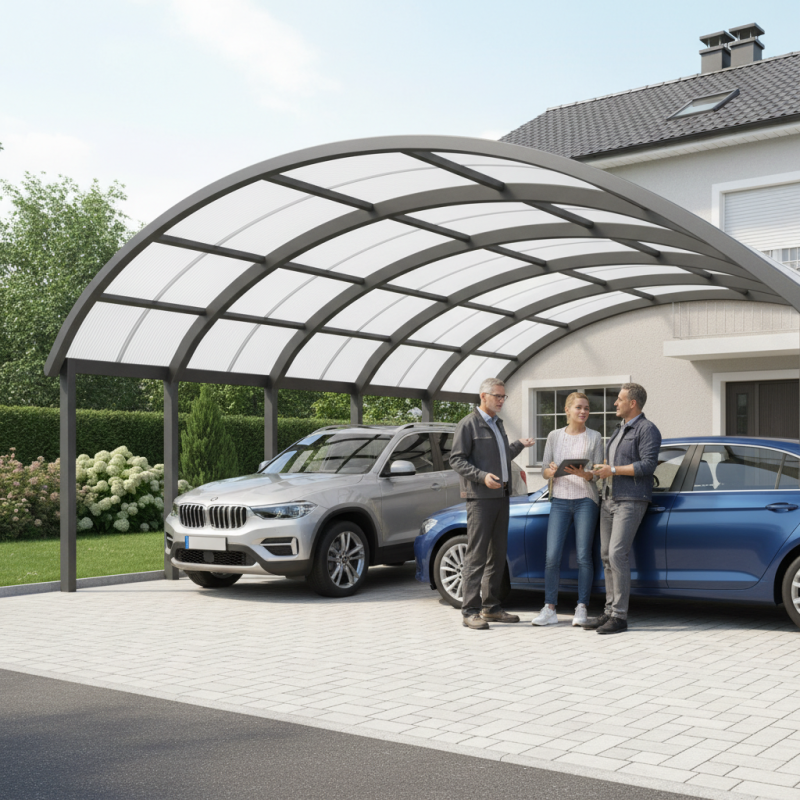 How to Choose the Best PVC Carport for Your Needs?