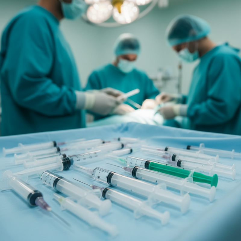 Top Disposable Syringe Suppliers and Their Products?