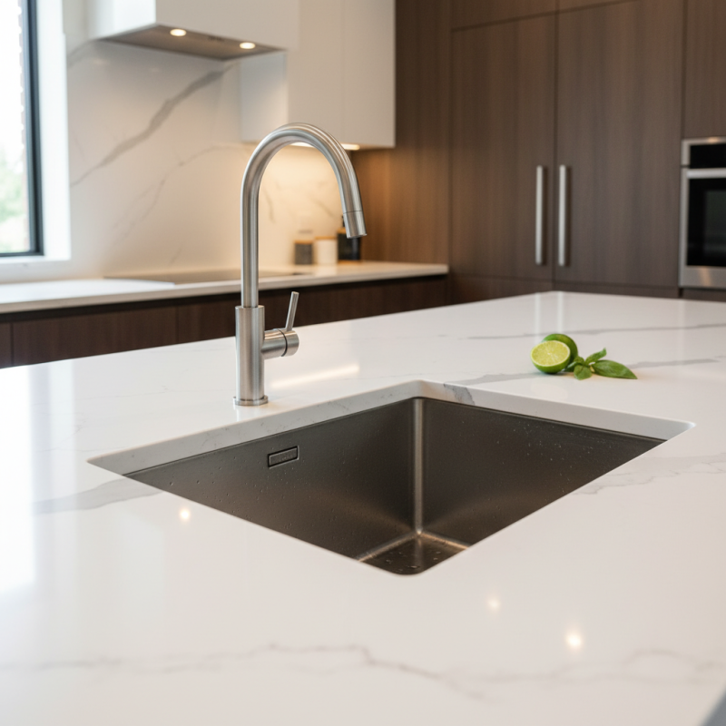 Why Are Undermount Sinks the Top Choice for Luxury Kitchens?