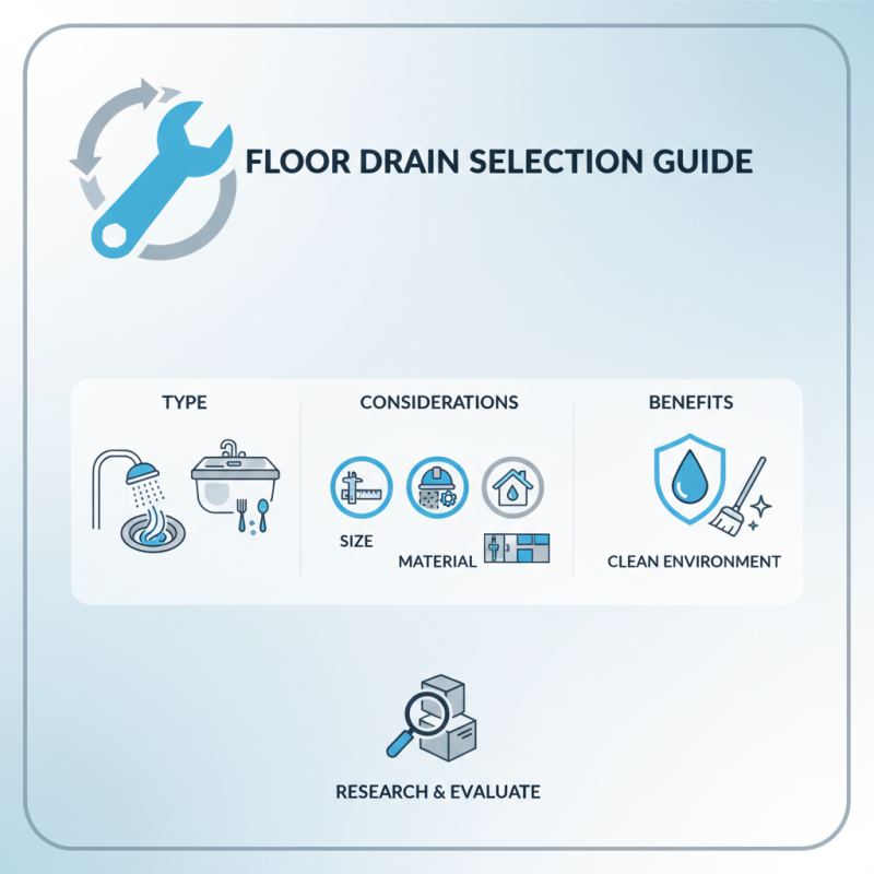 How to Choose the Best Floor Drain for Your Needs?