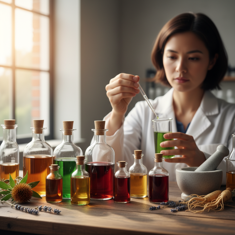 How to Select the Best High Quality Herbal Extracts?