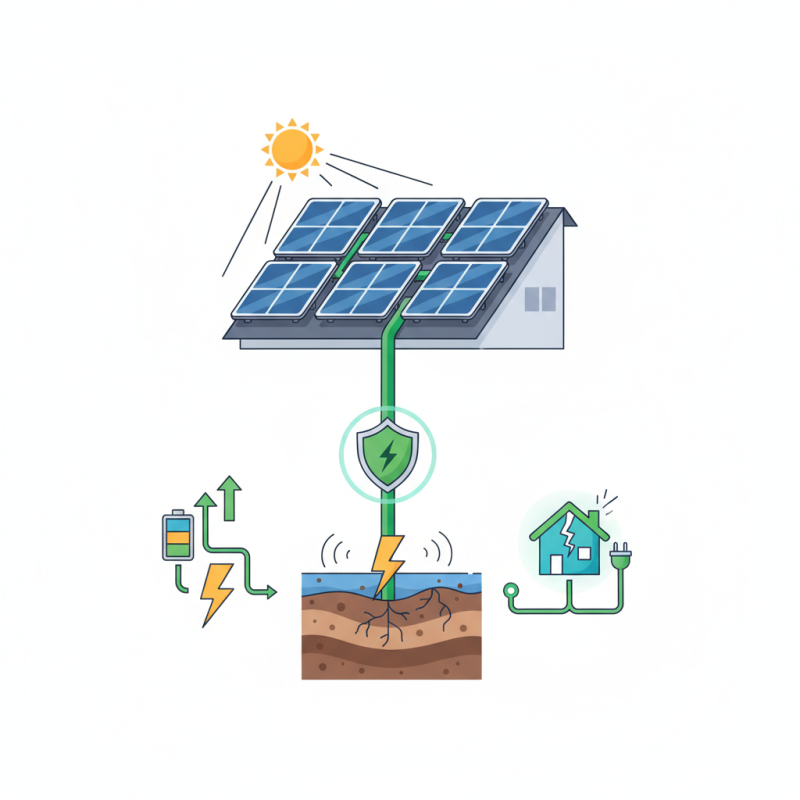 Why is Proper Grounding Essential for Solar Arrays?