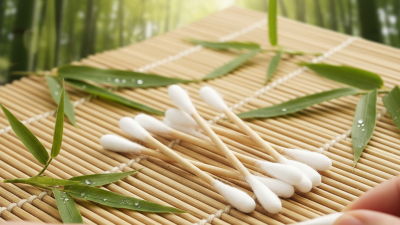 Why Choose Bamboo Cotton Swabs for Sustainable Living?