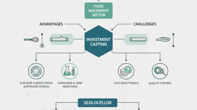 2026 Top Investment Cast Techniques for Food Machinery?