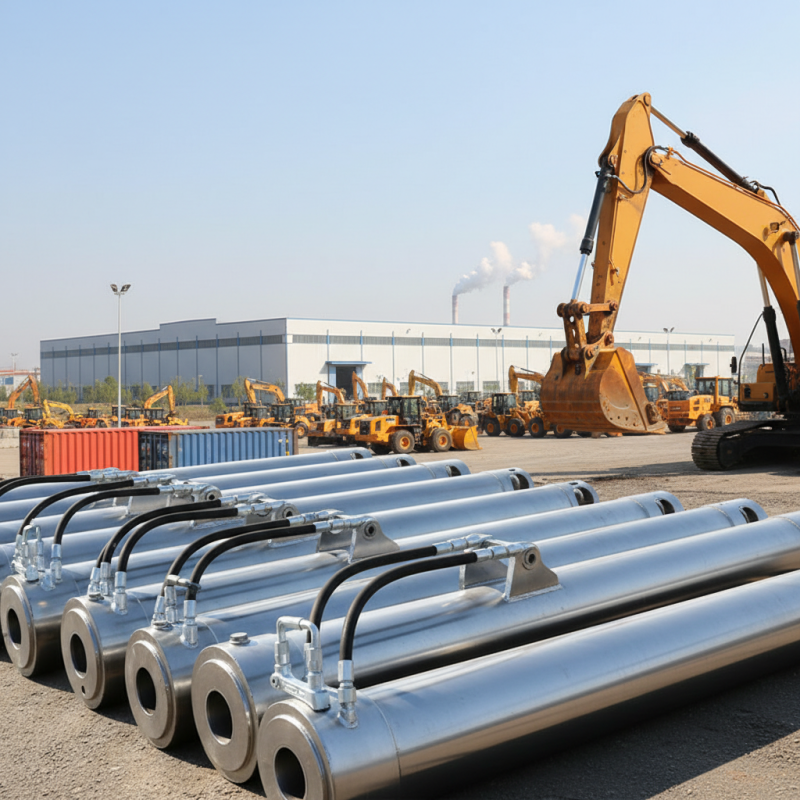 Top China Best Bucket Cylinder Suppliers for Global Buyers?