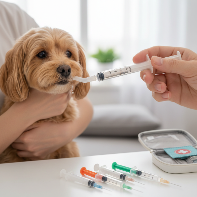Best Vet Syringes for Accurate Dosing and Care Tips?