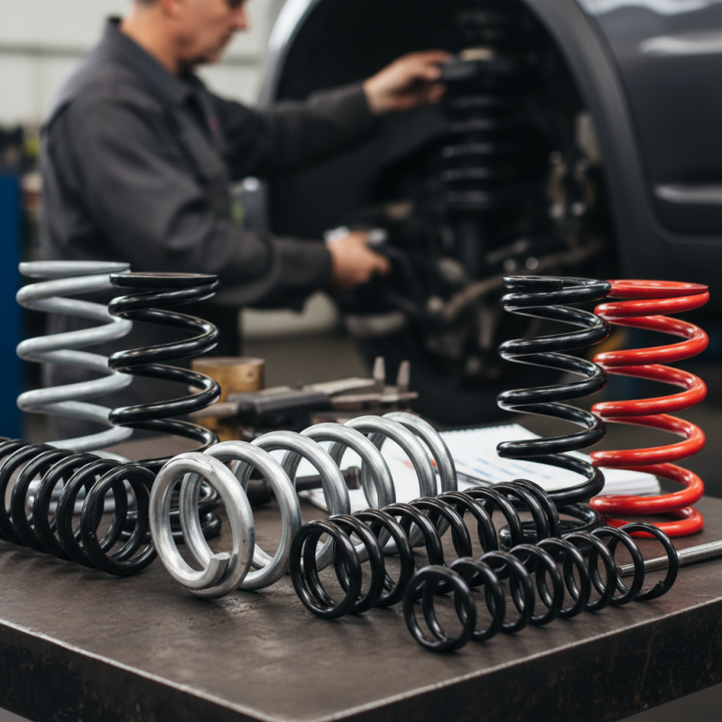 How to Choose the Right Coil Spring for Your Needs?