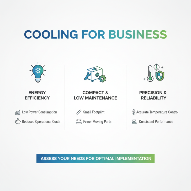 Why Choose Thermoelectric Coolers for Your Business Needs?