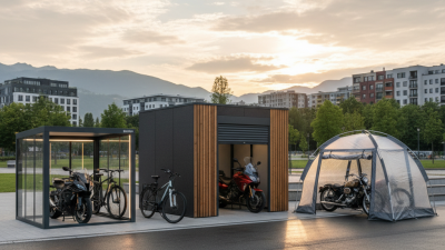 Best Bicycle Motorcycle Shelter Options for Global Buyers