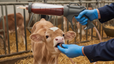 Top Calf Drench Gun Features and Benefits for Farmers?