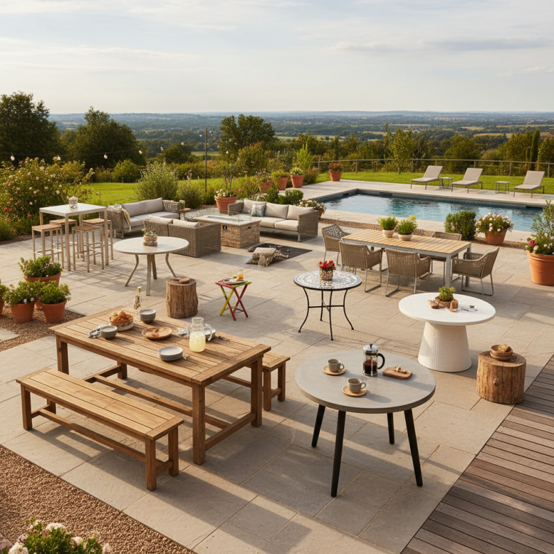Top 10 Outdoor Tables You Need for Your Patio Space?