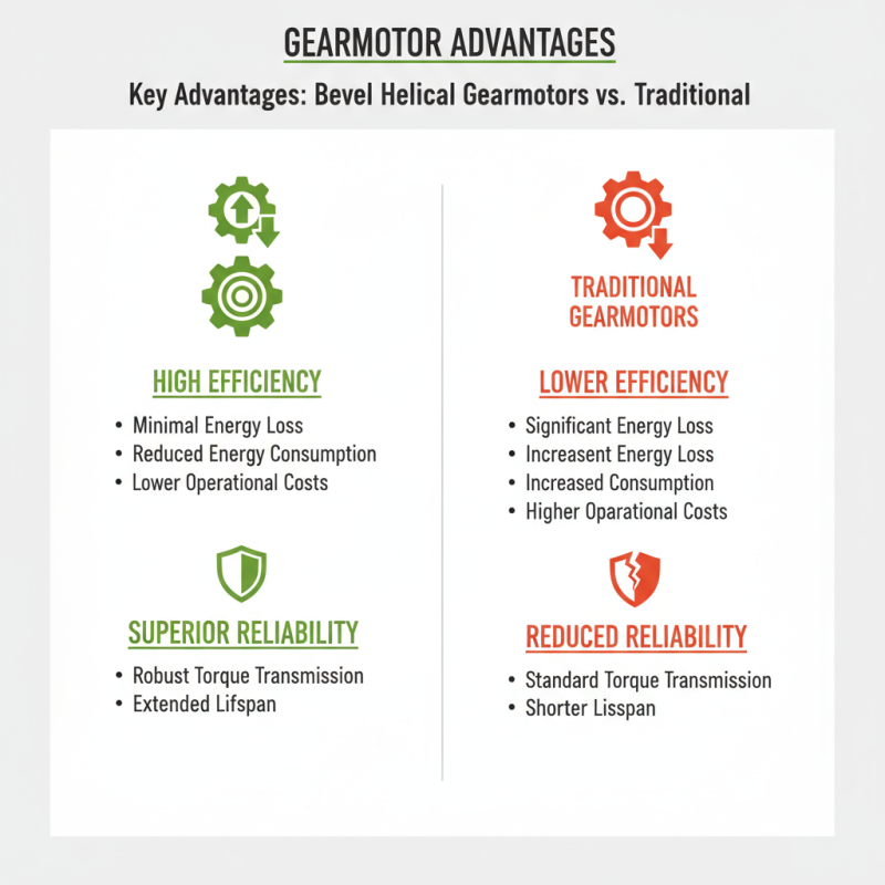 Bevel Helical Gearmotor Benefits for Global Buyers?