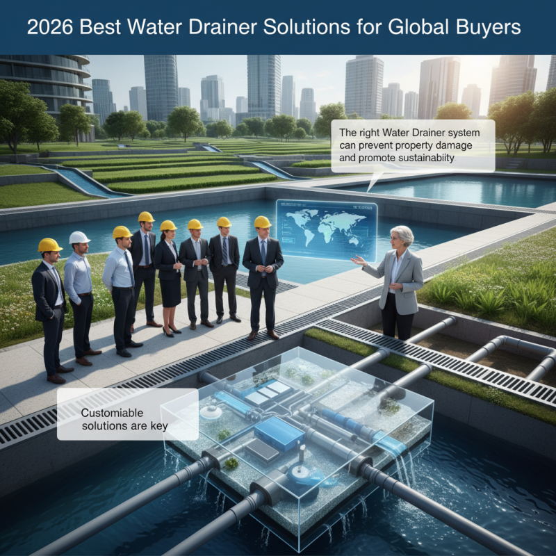 2026 Best Water Drainer Solutions for Global Buyers