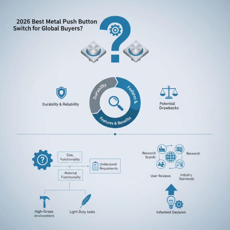 2026 Best Metal Push Button Switch for Global Buyers?