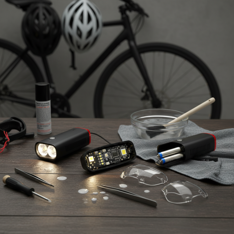 Top Tips for Long Lasting LED Bike Lights Maintenance?
