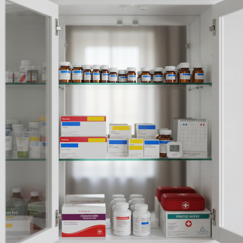 How to Organize Your Prescription Medication Storage System?
