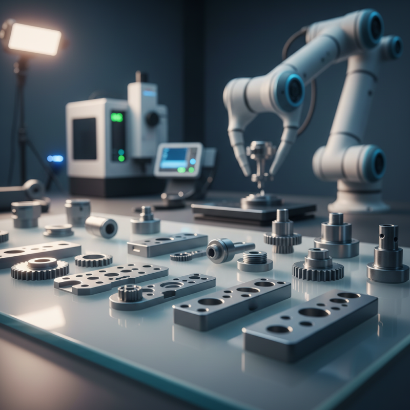 2026 Best Precision Metal Parts for Enhanced Manufacturing Efficiency?