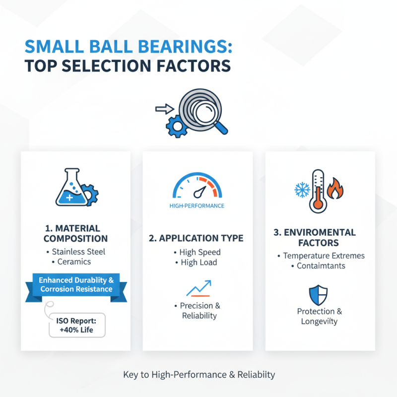 Top 10 Best Small Ball Bearings for High Performance Applications?