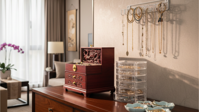 Best Jewelry Storage Solutions for Organizing in China?
