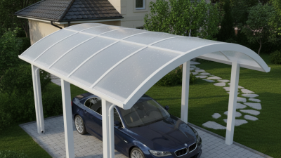 Why Choose a PVC Carport for Your Vehicle Protection?