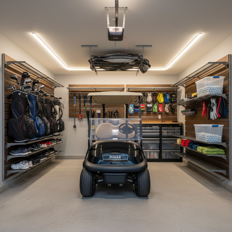 10 Best Golf Cart Storage And Organization Ideas You Must Try?