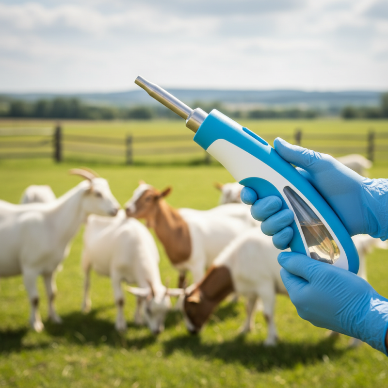 How to Choose the Best Goat Deworming Drencher for Your Herd?