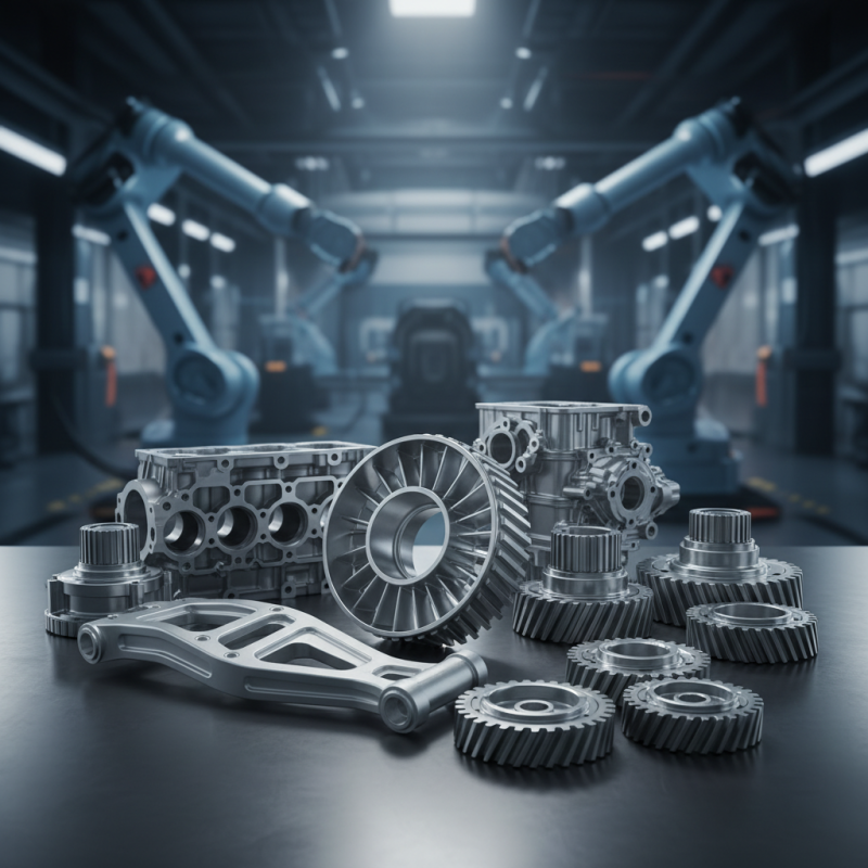 Top Advanced Automotive Components Castings for Global Buyers?