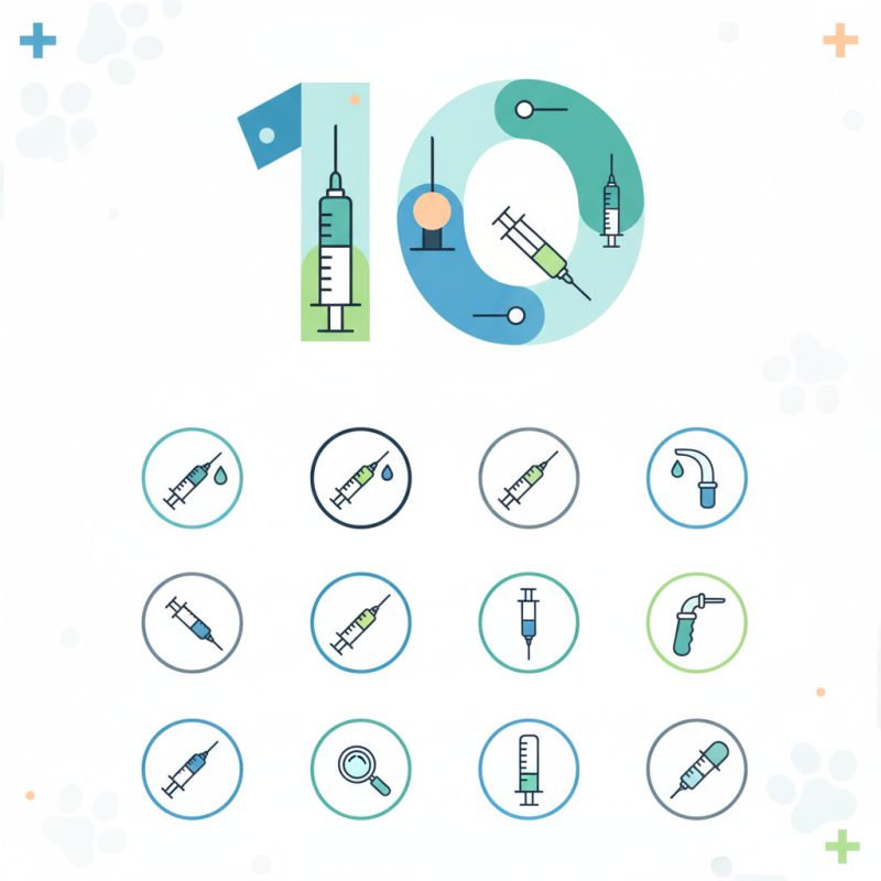 Top 10 Best Vet Syringes For Small Animals You Need Today