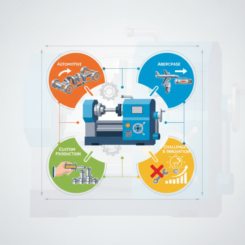 How to Use Turning Machines in Manufacturing Applications?