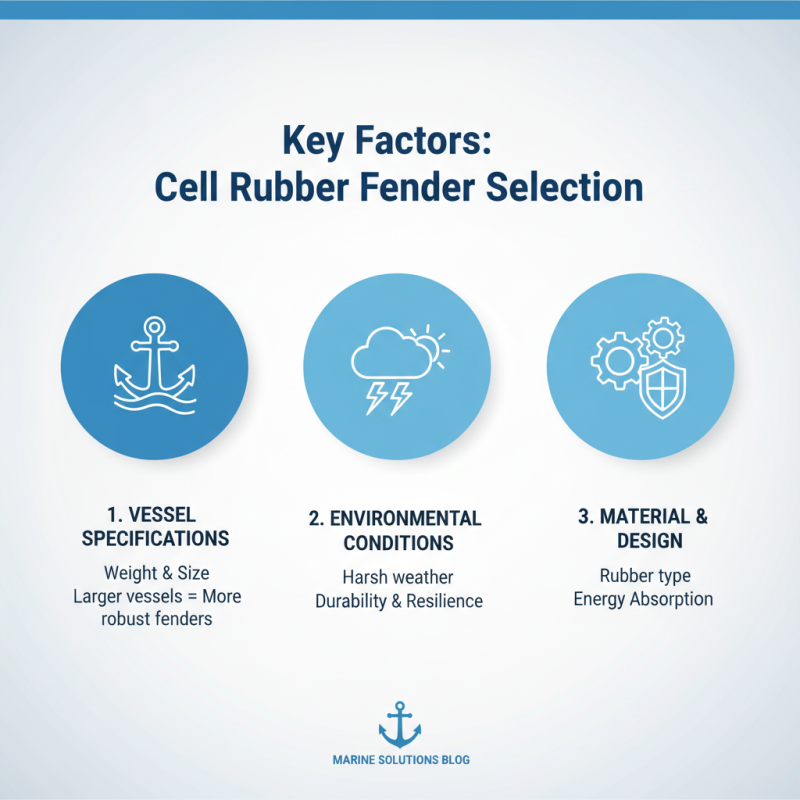 2026 How to Choose the Right Cell Rubber Fender for Your Marine Needs?