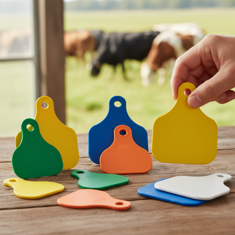 How to Choose the Best TPU Ear Tag for Your Livestock?