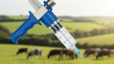 Best Plastic Steel Syringe for Cattle Vaccination Why Choose It?